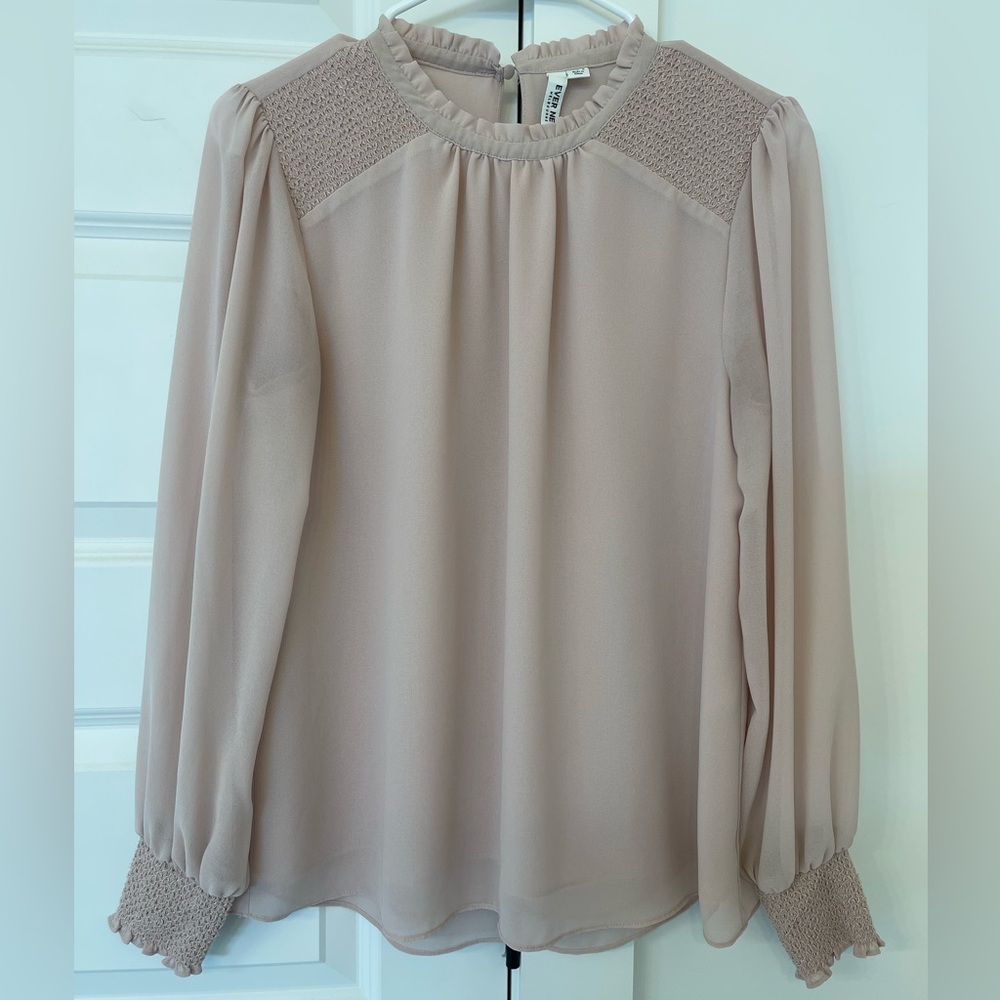 Ever New dusty pink Blouse (worn once, excellent condition)